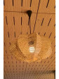 lamp pumpkin lantern rattan hanging temporary style