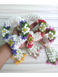 Vintage Flower Garland  clay 