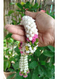 Vintage Flower Garland  clay 