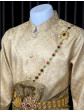 thai tradition men dress silk wedding costume