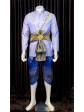 thai tradition men dress silk wedding costume