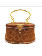 yanlipao handbag, bell shape, floral pattern Premium grade natural stylish handmade collection