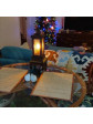 Table Bamboo Lamp  Wicker Basketry table wicker contemporary style handmade 