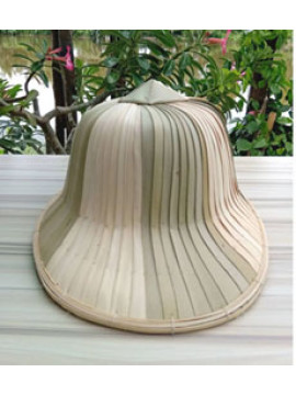 Vintage Hat - Palm Leaf