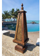 Lamp Bamboo & Teak Wood