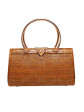 vintage lipao handbag Bodhi leaf Thai style double handles handmade collection