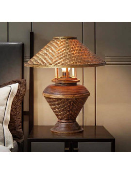 Stylish vintage lamp 
