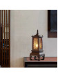 Table Bamboo Lamp - Wicker Basketry