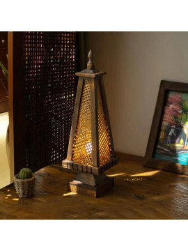 Lamp Bamboo & Teak Wood