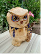 Porcelain Owl Pen Holder