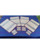 Reed Placemats Coasters Set