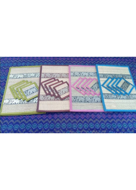 Reed Placemats Coasters Set