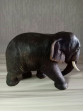 Elephant Carving Teak Wood