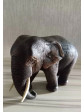 Elephant Carving Teak Wood