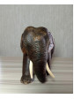 Elephant Carving Teak Wood